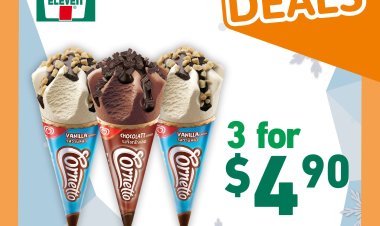7 eleven ice cream deals buy more save more Wall's Magnum Haegen Dazs Cornetto and more till 17 Jan 2023