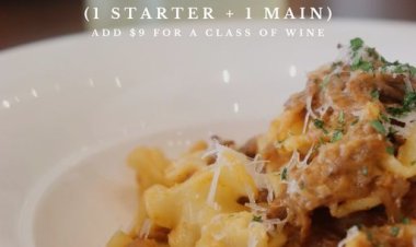 Awfully Chocolate amazing value $25 dinner set for weekday till 30 Dec