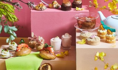 Orchard Hotel weekend semi-buffet high tea @ $100 for 2 person 7 Jan to 5 Feb 2023