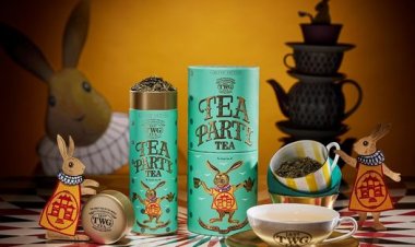 TWG Tea limited edition Tea Party Tea to celebrate Lunar New Year