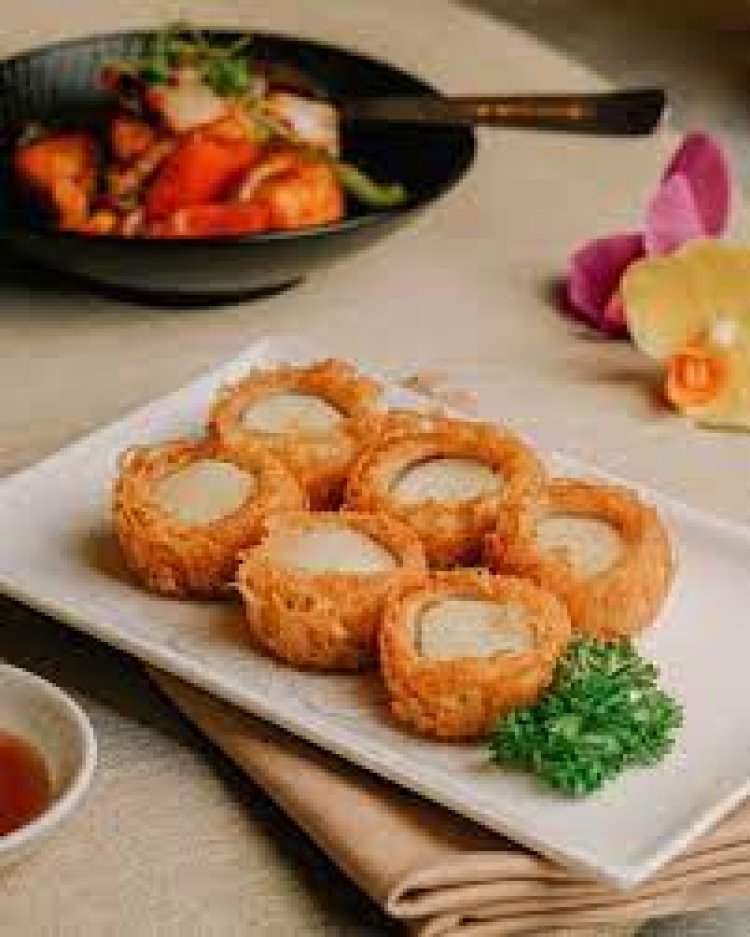 Jumbo Seafood 50% off scallops wrapped in yam ring member exclusive till 31 Dec