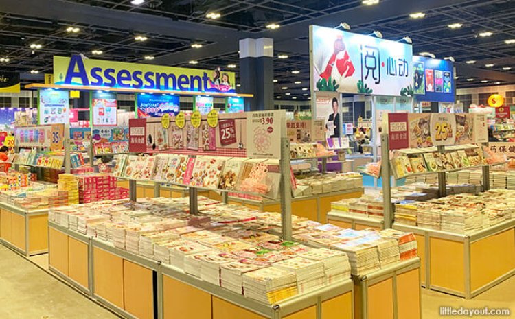 Book Fest @ Singapore 2022 9 to 18 Dec Stationery gadgets & IT books gifts tibits and more