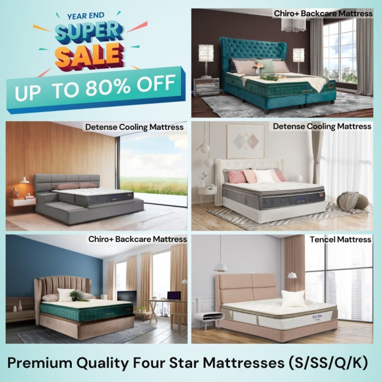 Four Star furniture up to 80% off year end super sale