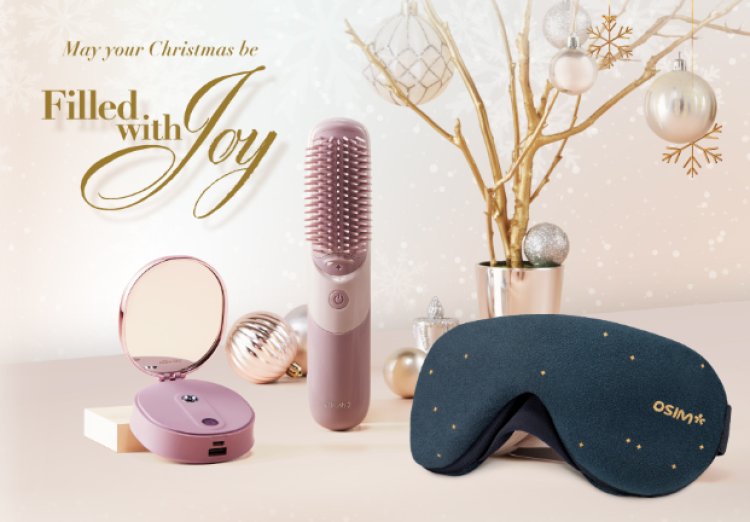Osim Christmas promotion any 2 for $69 gift of beauty