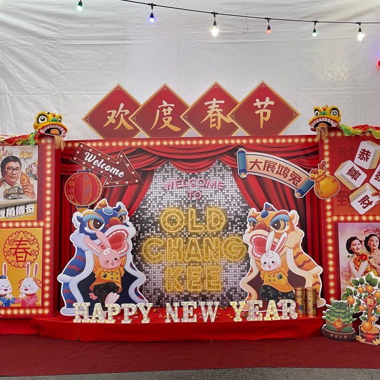 Old Chang Kee Festive Bazaar open till 20 Jan 2023 win prizes from claw machine min spend $10