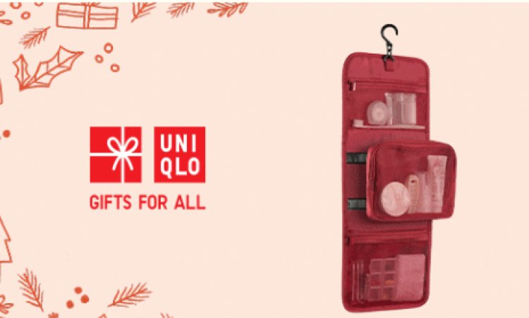 Uniqlo app member free travel organiser with detachable pouch min spend $100