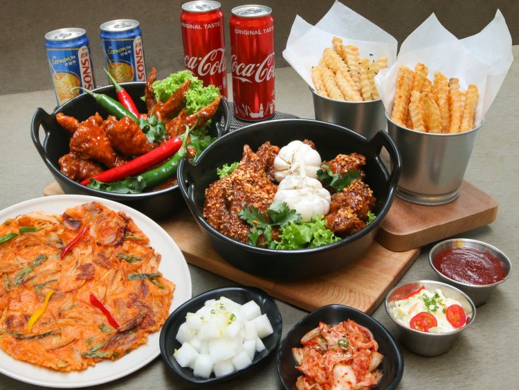 Im Kim korean BBQ 20% off takeaway Korean Marinated Meats & Korean Chicken Wings