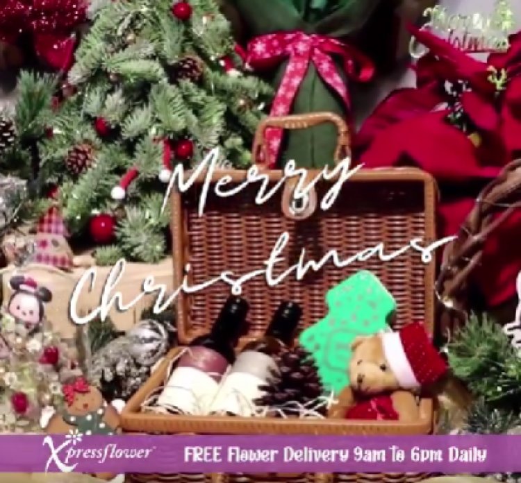 Xpressflower enjoy up to 50% off Christmas collection and heartwarming gifts for your love one