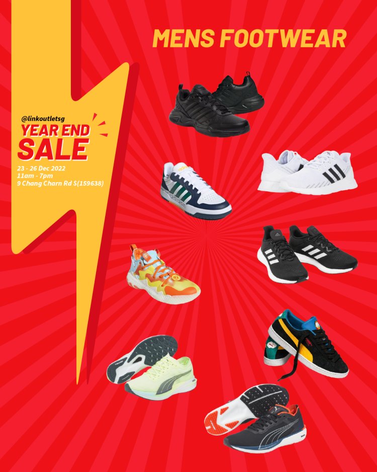 Link outlet store up to 80% off warehouse sale 23 to 26 Dec