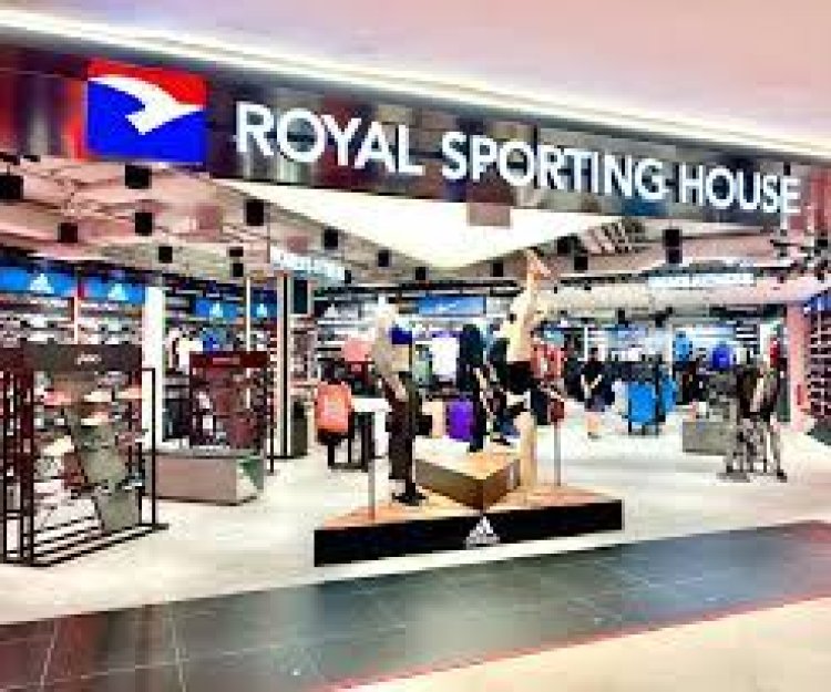 Royal Sporting House year end sale up to 50% off