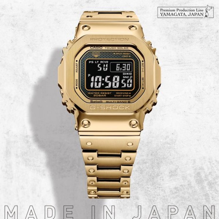 Casio G-Shock free G-stand with exclusive G-Shock range purchase till 28 Dec