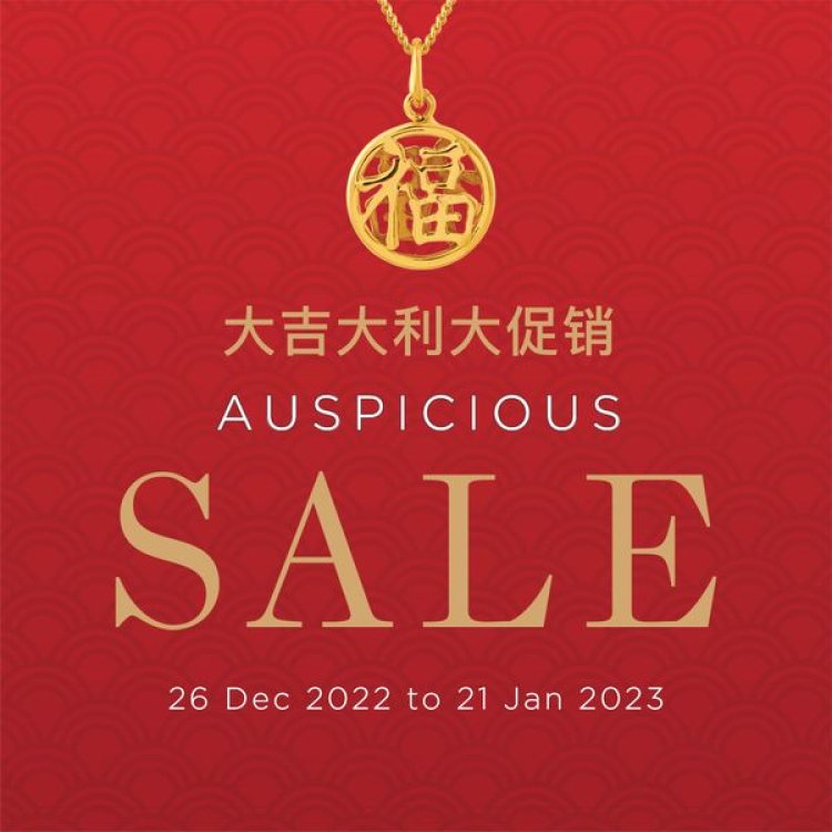 Poh Heng New Year gold jewellery sale till 21 Jan 2023