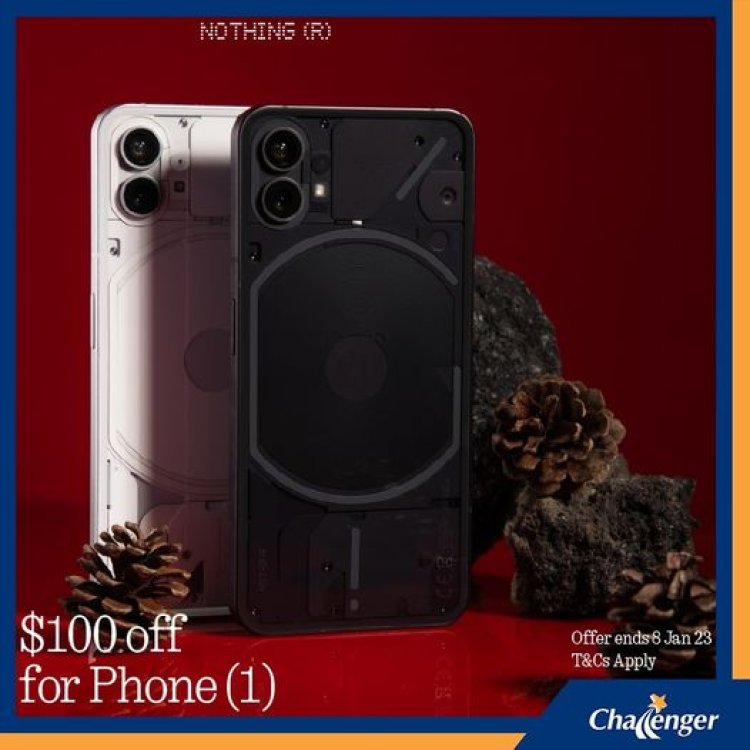 Challenger $100 off for iPhone promotion till 8 Jan 2023
