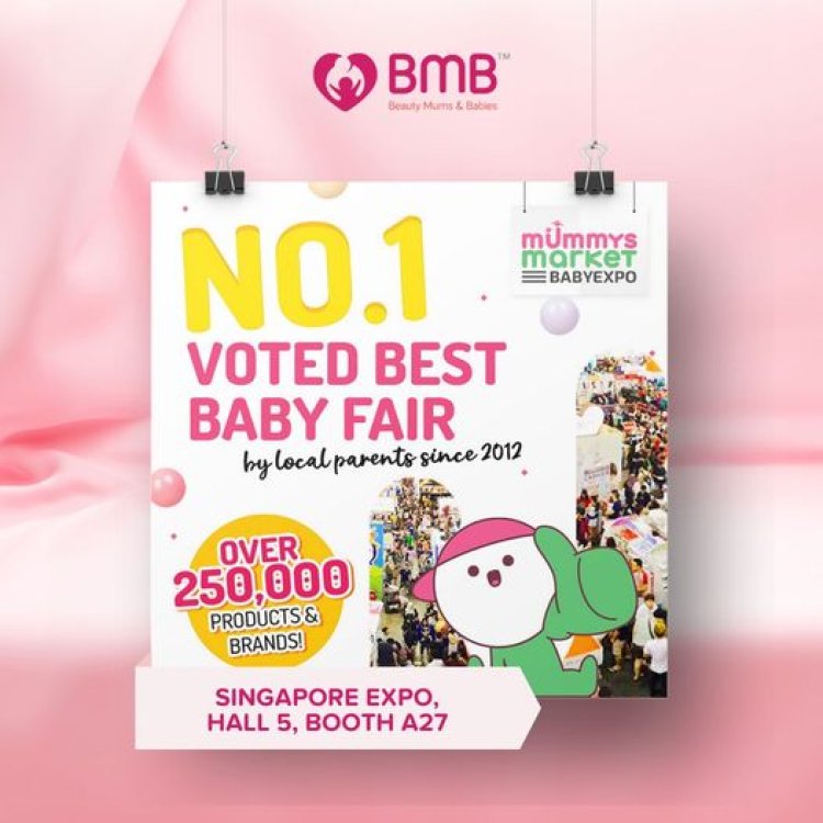 Beauty Mums & Babies up to 70% off wellness treatment at baby fair at expo 6 to 8 Jan 2023