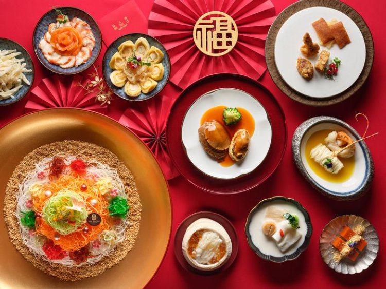 Pan Pacific Hai Tien Lo eight impeccable set menu for Chinese New Year available