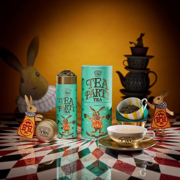 TWG Tea limited edition Tea Party Tea to celebrate Lunar New Year