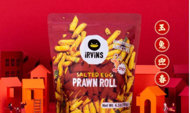 Irvins enjoy 8% off for Lunar New Year Favourites