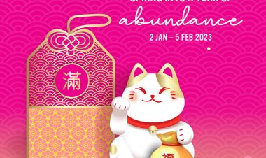 Kinex Mall bountiful rewards free gifts with purchase till 5 Feb 2023