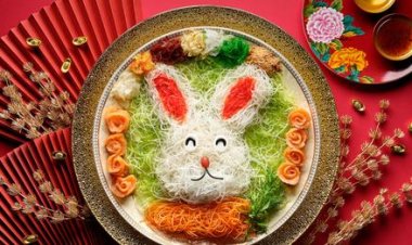 Yan Cantonese Cuisine 6 pax dine in menu from $128 to $268 per pax or enjoy 50% off Yu Sheng when you purchase 1 pen cai