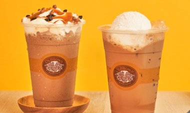 Old Town new drink Old Town White Coffee Float or Teh Tarik Float available now