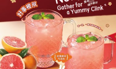 Haidilao "Orange you lucky" drink is now on menu win $10 voucher from sure win draw now