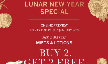 Victoria's Secret Buy 2 free 2 selected mists & lotions in store and online till 24 Jan