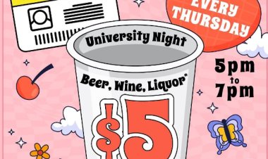 Stickies Bar Sungei Kadut $5 for a cup of wine, beer or liquor student exclusive