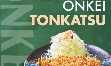 Onkei Tonkatsu new in Woods Square and $5 Far East Mall e-voucher to get
