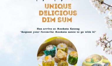 Mookata Thai BBQ 1 for 1 promo dim sum till 28 Feb