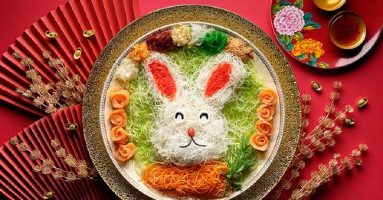 Yan Cantonese Cuisine 6 pax dine in menu from $128 to $268 per pax or enjoy 50% off Yu Sheng when you purchase 1 pen cai