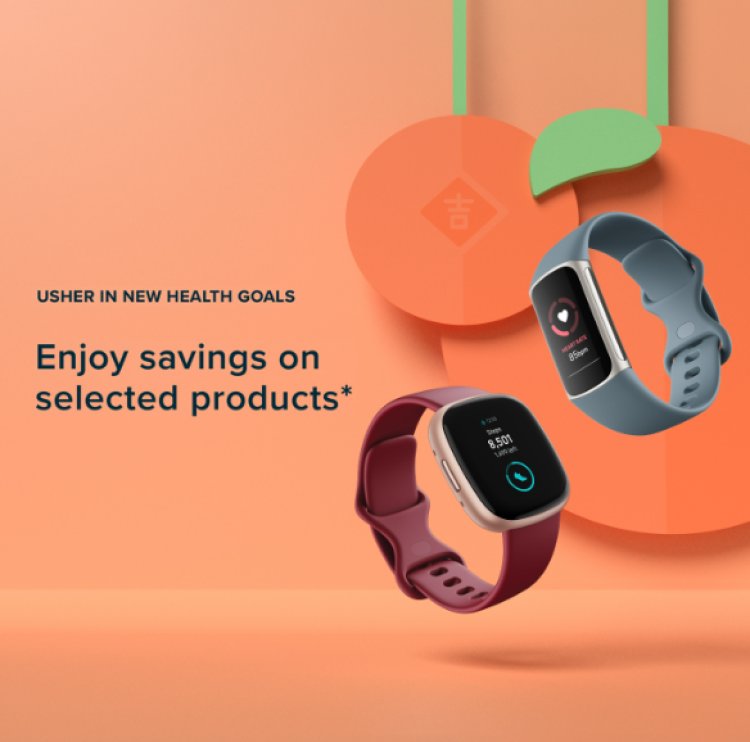 Fitbit Lunar New Year sale up to $40 off on selected style till 22 Jan