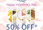 artea sg Valentine promotion 50% off souffle when you purchase 2 drinks