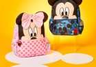 Smiggle Mickey and Minnie Mouse Junior Character Backpack is here
