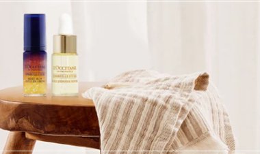 Loccitance try before you buy $15 for trial size and enjoy $15 pff on next purchase of product you tried