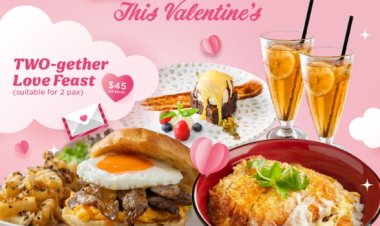 Tamago En eggs-tra Love $45+ (UP $54.30) meal for 2 this Valentine