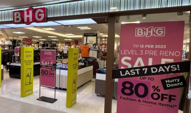 BHG Bishan pre-reno sale up to 80% off dont miss it