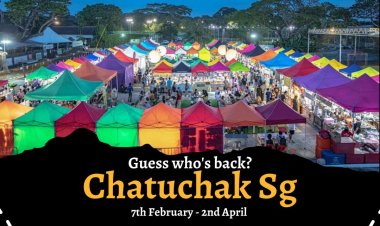 Chatuchak Night Market in Singapore now at The Grandstand from 7 Feb till 2 Apr