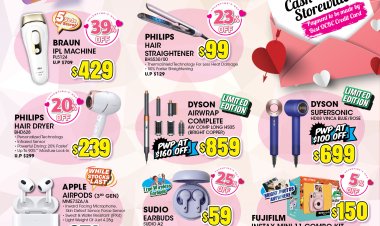 Best Denki Valentines gift deals for her and for him enjoys discounts till 14 Feb