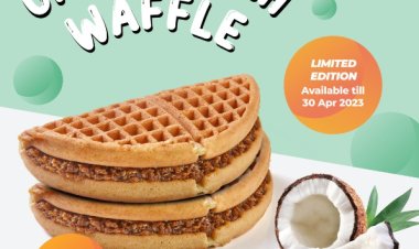 Prima Deli Ondeh Ondeh waffle @ $2.80 till 30 Apr