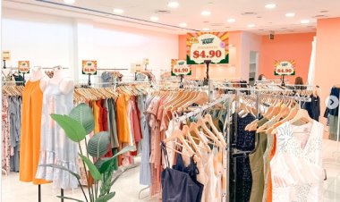 Refash sale @ $4.90 per clothes from 15 to 19 Feb at Bedok Mall