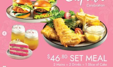 Rocky Master Cupid's Celebration Set Meal @ $46.80 promotion till 28 Feb