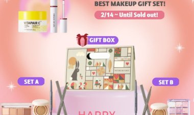 Nature Republic @ Shopee or Lazada make up gift set promotion get special freebies too