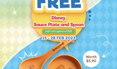 7 Eleven free Disney Sauce Plate and Spoon @ $5.90 when you spend $18