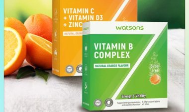 Watsons Compass One Atrium 50% off on health supplements till 26 Feb