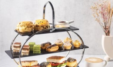 O Coffee Club high tea set for 2 pax @ $29.90