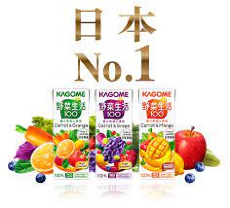 Daiso Kagome fruit juice buy 6 free 1 selected date & outlets only