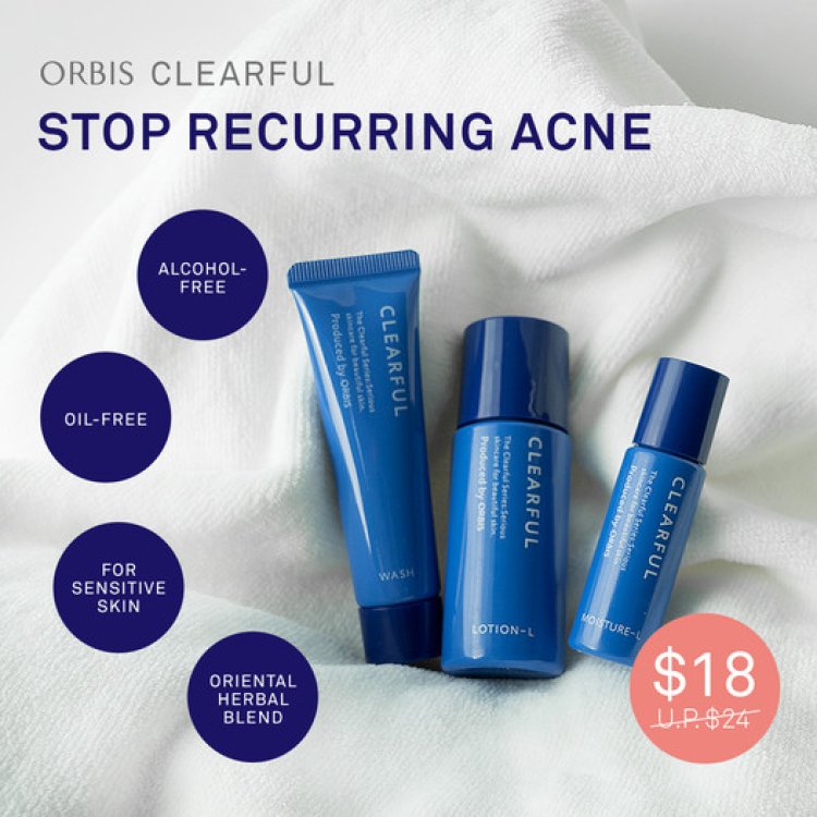 Orbis Try clearful trial set @ $18 (UP $24) online or in store