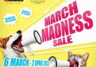Pet Lovers Centre March Madness sale till 2 April