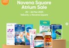 Guardian Live Smart & Healthy Novena Square Atrium Sale till 26 March