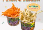 Potato Corner @ AMK Hub 1 for 1 jumbo fries till 31 March